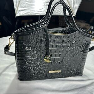 Brahmin Black small Elaine